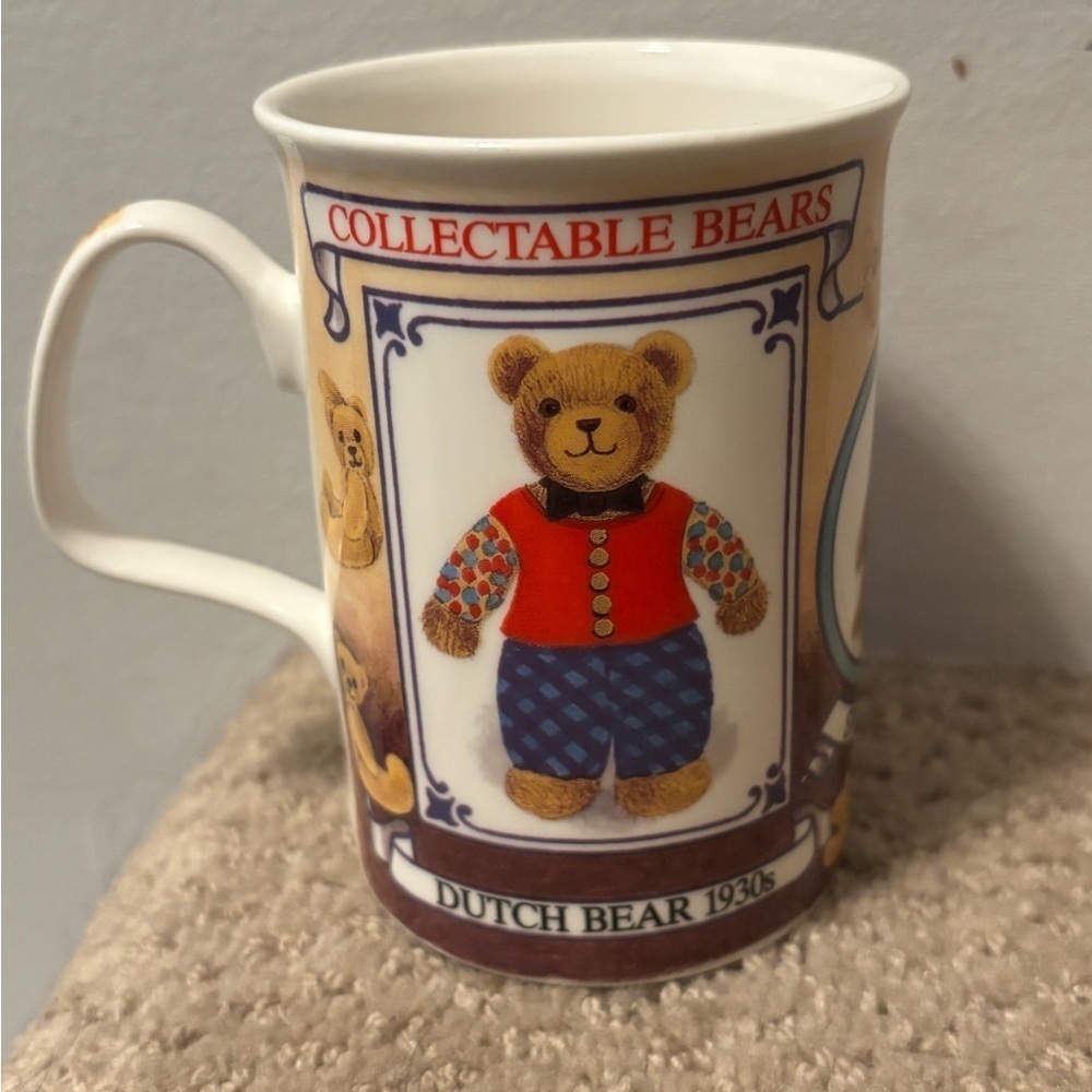 Roy Kirkham Dutch/Swiss/American Bears Bone China Mug 8oz Bear Collectable 1999 - Picture 3 of 7